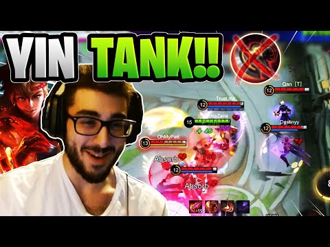 100% Yin Tank Jungle NEW META | MLBB