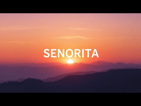 Senorita 💖 | Smooth Latin Love Song | Chill Sunset Vibes | Viral Music