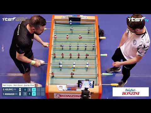 D. Kelovic vs T. Nouguier - Men Singles - Quarter-Final - ITSF World Series Bonzini 2025