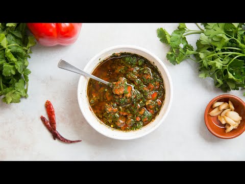 Copycat Chipotle Red Chimichurri Recipe