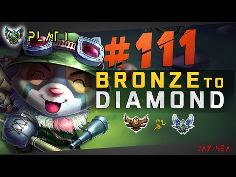 This Build is ABUSED By ALL CHALLENGER TEEMO ONE-TRICKS | Depths of Bronze to Diamond Episode #111