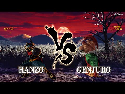 HANZO VS GENJURO| Story Mode - Fight 7 | Samurai Showdown