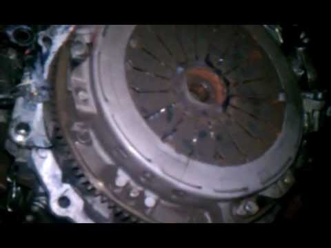 Hyundai tiburon clutch removal 2