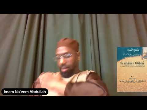 After-Maghrib Reading of the Akhdari (Maliki Fiqh) - Lesson #18 - Obligations & Sunan of Ghusl