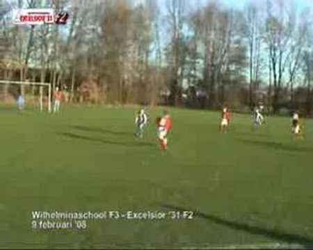 Wilhelminaschool F3 - Excelsior '31 F2