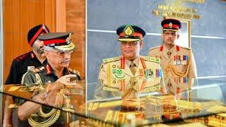 Indian and Sri Lankan Army Chiefs meet in grand scale