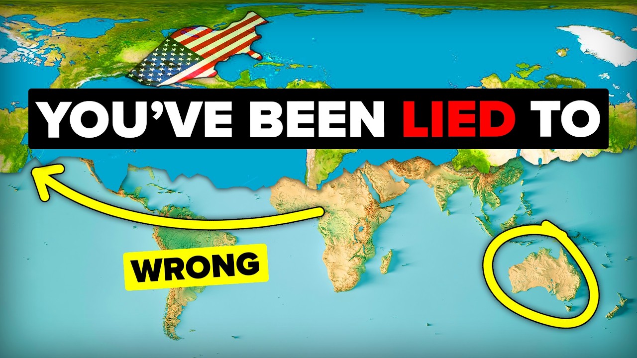 50 Geography Facts That Are Fake (But You Believed Them)