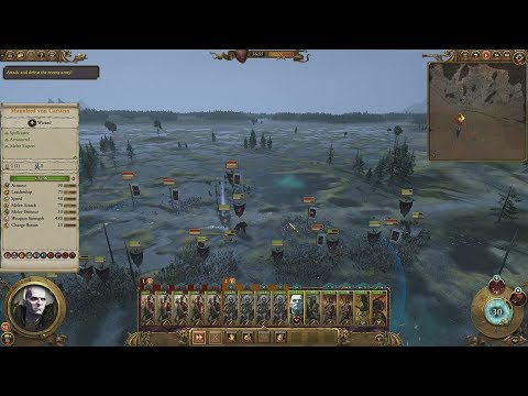 Total War Warhammer 2 Battle of Hel Fenn Quest Battle