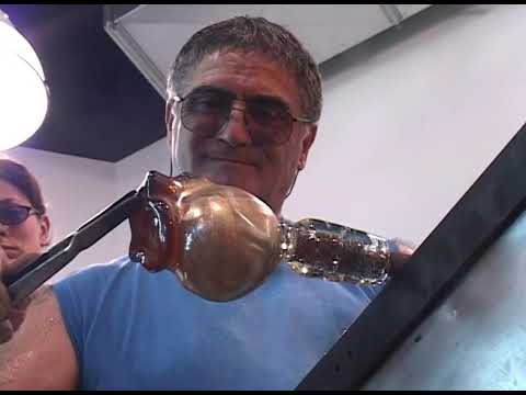 Glass Masters at Work: Pino Signoretto