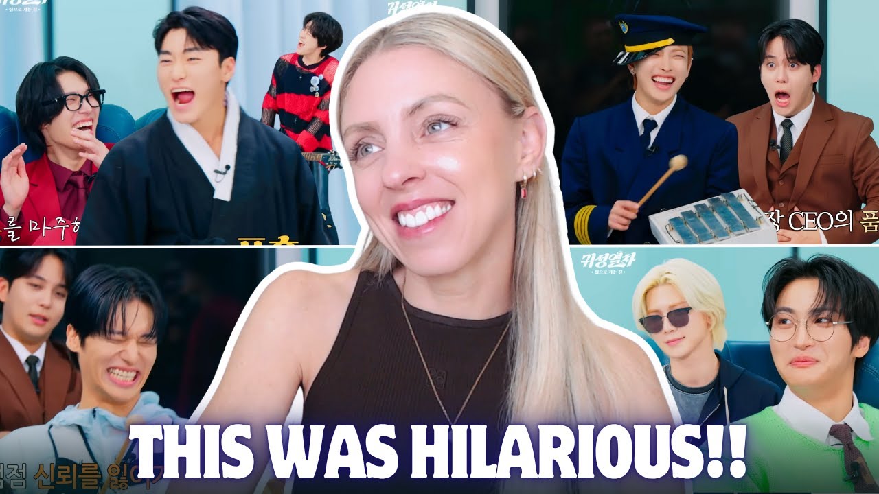 ATEEZ ‘Homecoming Train’ Reaction – Absolute Chaos!  😂😂