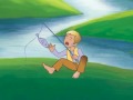 ONCE I CAUGHT A FISH ALIVE