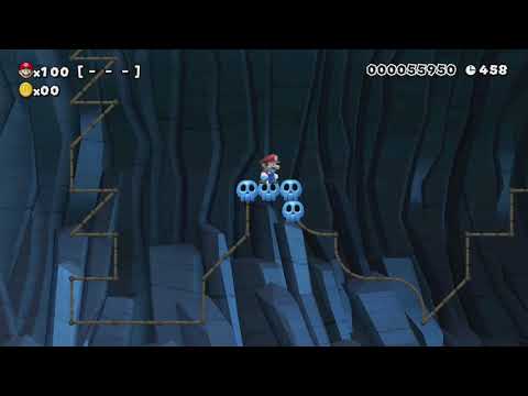 TANGLED LEDGE ~ Easy - Super Mario Maker - No Commentary 1bo
