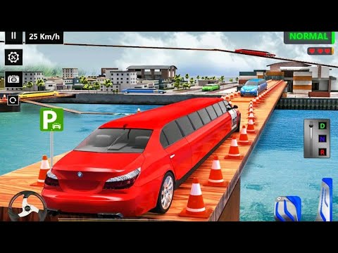 Police Limo Car Parking Games - Police Car Parking Driving 2020 Gameplay