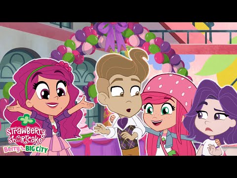 Strawberry Shortcake 🍓 Strawberry's Surprise! 🍓 Berry in the Big City - Kids TV Series, Kingdom Kids Zone - Strawberry Shortcake - WildBrain