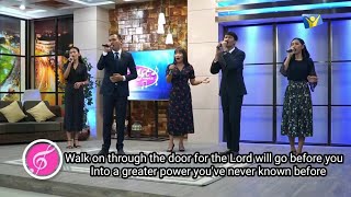 Beyond The Open Door - The Gleamers Cover| Heritage singers (Hope Channel SMM GENSAN LIVE! )