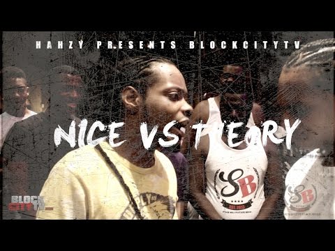 HaHzy Presents BlockCityTv - NICE VS THEORY TRUTH