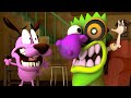 Stupid Dog Courage The Cowardly Dog 3D Animation