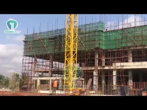 Latest Look at the Ongoing Reconstruction of La General Hospital