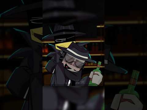 drunk chance 😵‍💫🍾 (doublefedora) #forsaken #roblox #edit #art #tweening #tween #animation