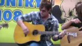 Eric Durrance ANGELS FLY AWAY live @ the KMLE Studios