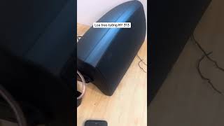 Loa treo tường Hy313 bass 16cm công suất 40w, loa chính có Bluetooth giá 900k, loa phụ 650k