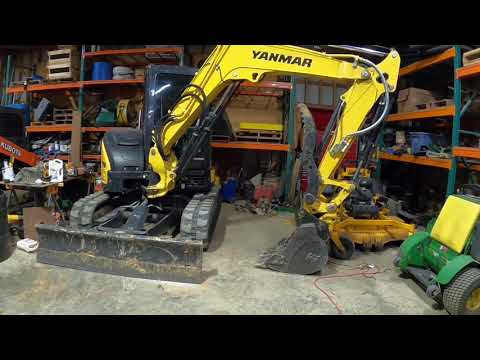 Yanmar VIO50-6 review. 150 hour recap