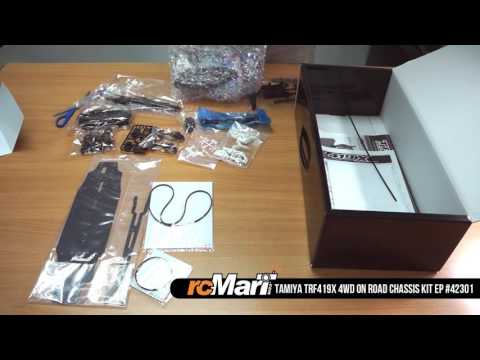 Unboxing the Tamiya TRF419X  #42301