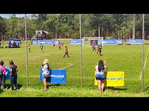 Atlético Gaúcho 3 x 1 Sandense Iberleague Canela final prata Sub 12 1 tempo