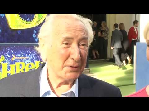 Michael Winner, who has died aged 77, speaking in 2011