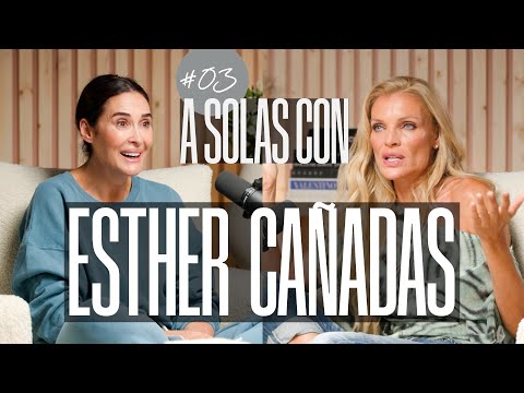 Esther Cañadas y Vicky Martín Berrocal | A SOLAS CON: Capítulo 3 | Podium Podcast