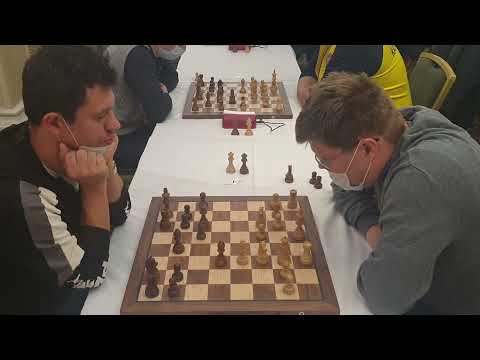 Смирнов Павел (GM ЭЛО-2588) - Алексеев Евгений (GM ЭЛО-2628)