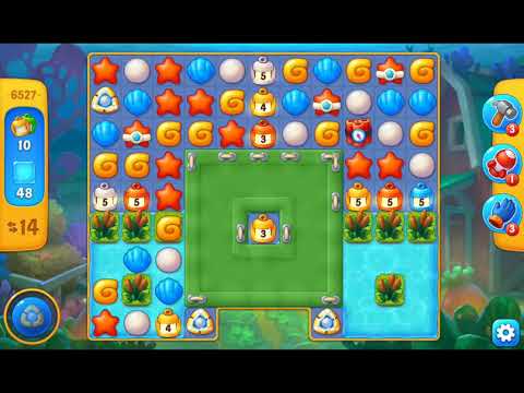 Fishdom 2021 - Level 6527   #playrix #fishdom #gaming