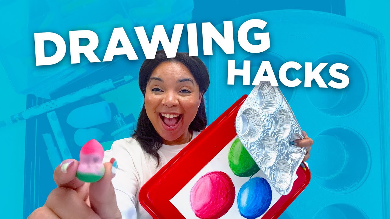 Drawing Just Got Easier! 8 Genius, Must-Try Hacks for Art Teachers
