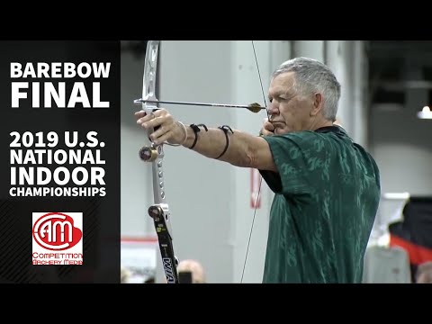 2019 U.S. Archery Indoor National Championships Final: Barebow
