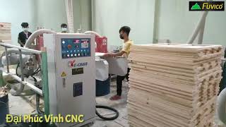 Máy cắt phay 2 đầu 6 trục Đài Loan | Máy cưa 2 đầu xe tăng giá tốt tại FUVICO