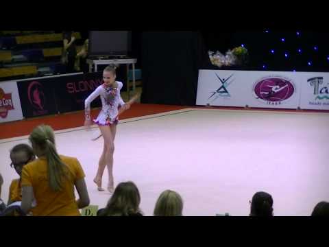 Bubenshchikova Anna (RUS) 1999  hoop  Miss Valentine 2014 Qual