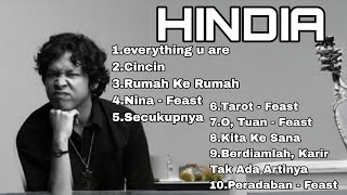 Download lagu PLAYLIST HINDIA X .FEAST BUAT OVERTHINKING MALAM HARI: CINCIN, NINA, RUMAH KE RUMAH, TAROT mp3