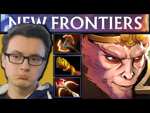 Monkey King Dota 2 7.33 Miracle with MKB - Daedalus