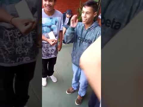 Improvisos no colegio Emilio Zuñeda batata vs MM