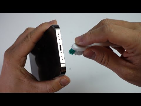 Fixing iPhone loose Lightning charge port
