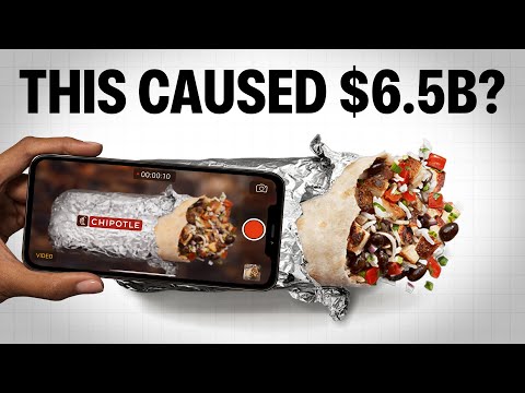 Chipotle's $6.5 Billion Mistake Was Caught on Camera