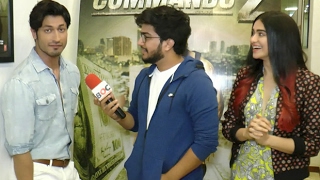 Exclusive: Commando 2 Stars Vidyut Jammwal And Adah Sharma In A Candid Conversation