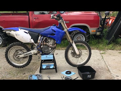 2005 yz 250f clutch replacement