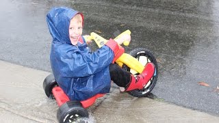 When it Rains in California