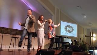 The Martins sing Running