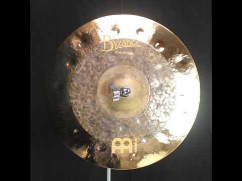 Meinl 15" Byzance Dual Hi Hats - 996g/1198g (video demo) image 2