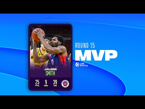 Jaleen Smith | Round 15 MVP | 2024-25 BKT EuroCup