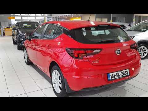John  Kelly Opel Waterford - 2016 Opel Astra S 1.4I 5DR 12,995