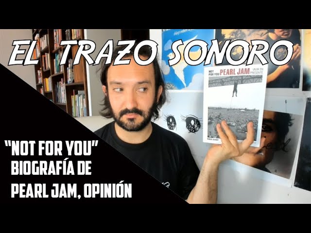 Vídeo relacionado con Este no es otro libro de Pearl Jam (Sílex Música)