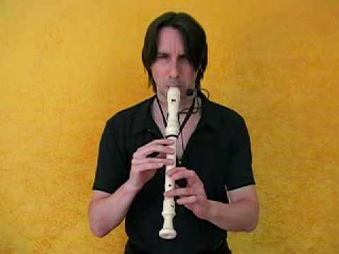 Donna Lee (Clifford Brown's solo) performed by Benoît Sauvé/Recorder